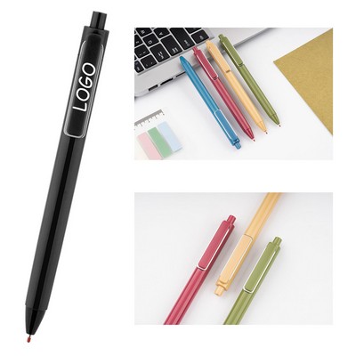 Morandi Color Signature Pen