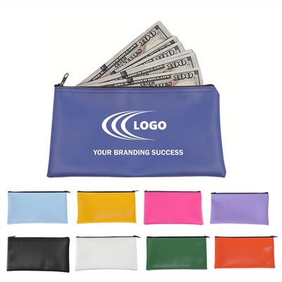 Zipped Bank Bag