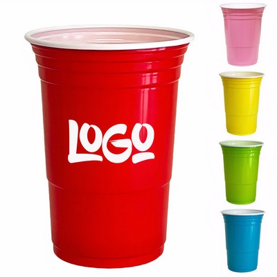 15oz Disposable Plastic Drinking Cup