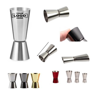 Precision Stainless Steel Cocktail Jigger for Perfect Mixing