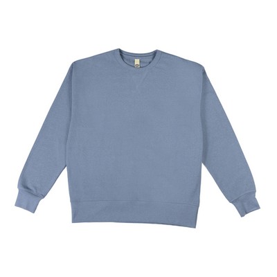 Fairweather Johnson Recycled Unisex "Benjamin" Fleece Crewneck Sweatshirt