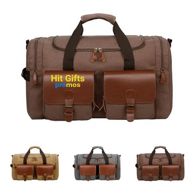 Deluxe Canvas Duffel
