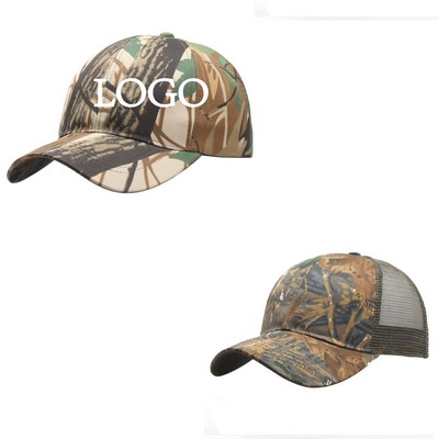 Summer Camouflage Cap