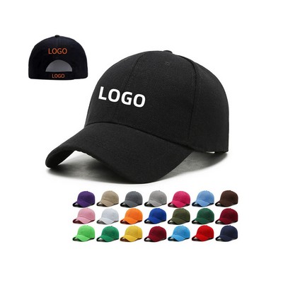 Custom Embroidered Cotton Baseball Cap