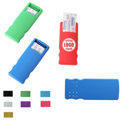 5 Pcs First Aid Bandage Case Kit