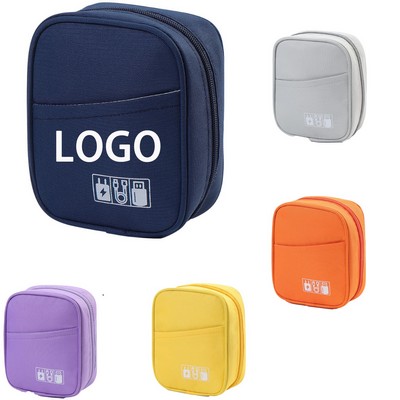 Versatile Data Cable Organizer Bag