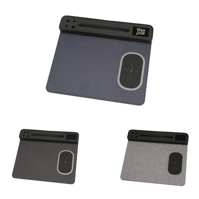Multifunctional Wireless Charging Mouse Pad