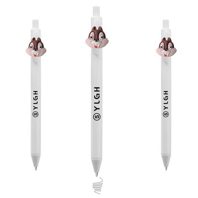 Click Activated Pen With Smile Squirrel