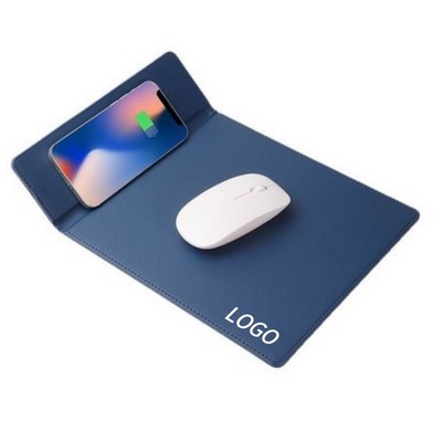 Fast Wireless Charging Mouse Pad 15W