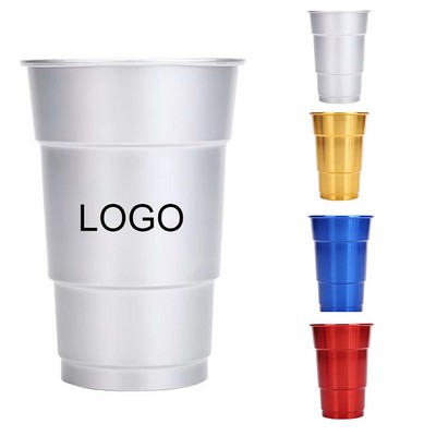 Recyclable Food Grade Aluminum Cup