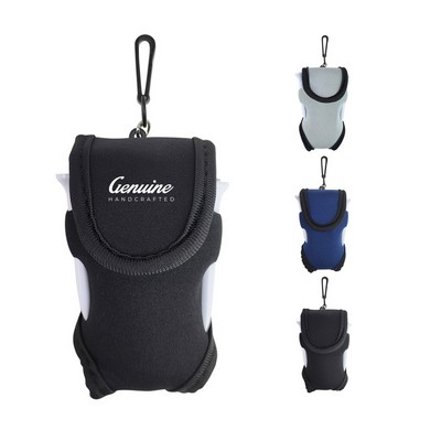 Golf Ball Tees Bag Set