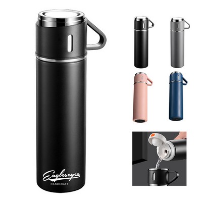16oz Stainless Steel Vacuum Insulated Tumbler Set