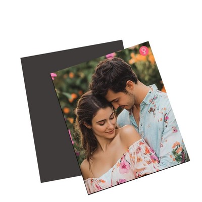 Vinyl magnetic Sticker with 30 mil Thickness (5" x 6.5")