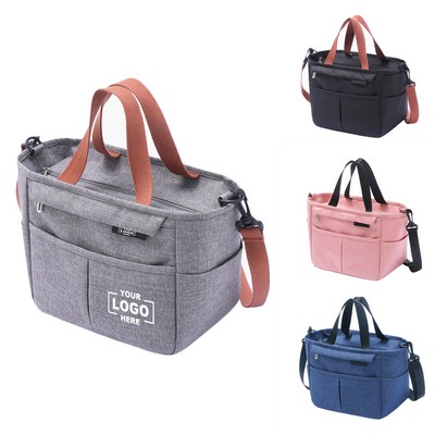 Spacious Insulated Lunch Bag for On-the-Go Meals
