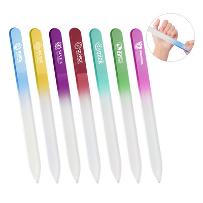 Small Size Nano Crystal Tempered Glass Nail File (3.55'')
