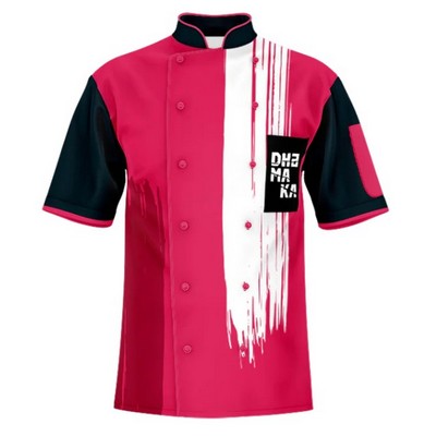 Classic Short Sleeve Chef Coat