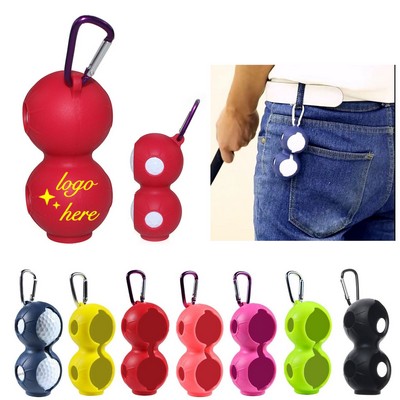Silicone Golf Ball Holder