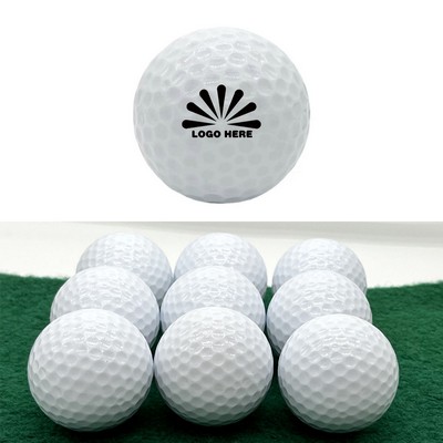 High Quality Double Layer Golf Training Ball
