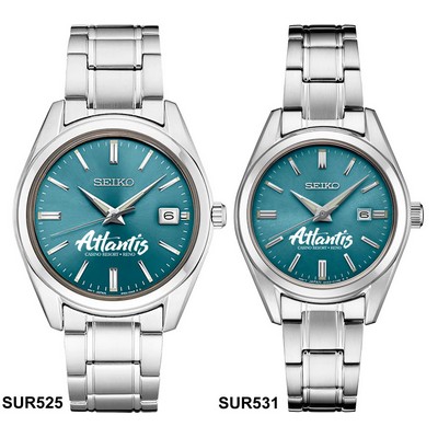 Seiko Men's Stainless Steel Bracelet Watch