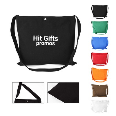 Canvas Crossbody Bag