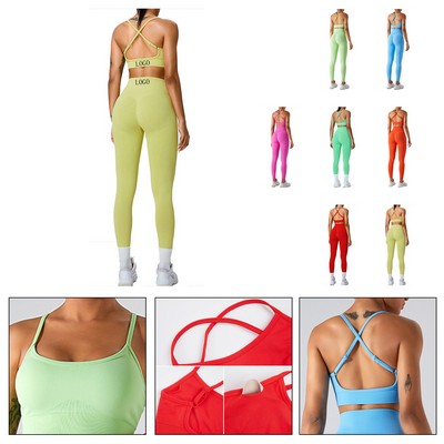 Women's Yoga Sports Suit (XS - L)