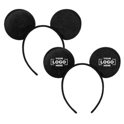 Mouse Ears Headband For Birthday Party