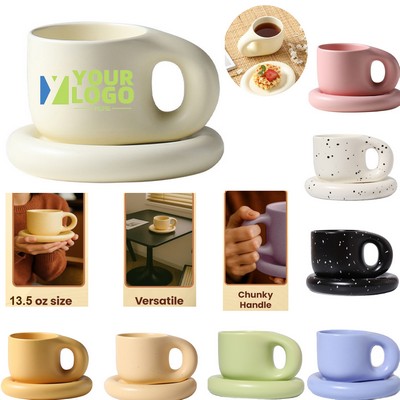 Chubby Funny Coffee Mug Set