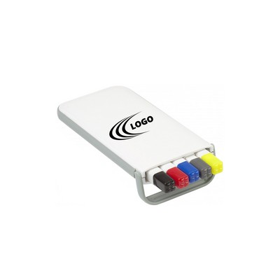 Rainbow Pen Pencil & Highlighter Set