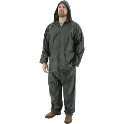 Majestic 71-2000 2-Piece Hooded Waterproof Rain Suit