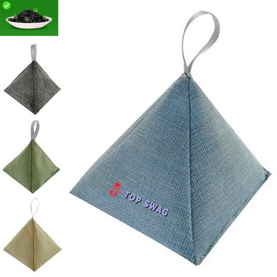 Eco-Friendly Pyramid Shape Charcoal Purifying Bags