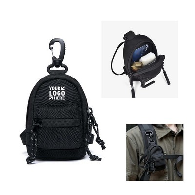 Mini Headphone Bag w/ Hook