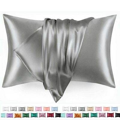 Breathable Smooth Cooling Satin Pillowcase