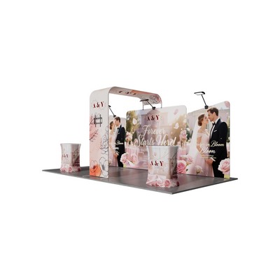 10' x 20' Tradeshow Booth Kit F