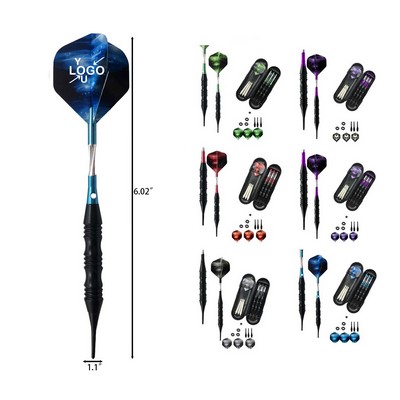 Soft Tip Darts Set with Sturdy Carrying Case