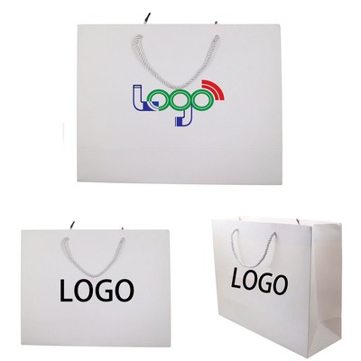 Full Color Gloss Laminated Tote Gift Paper Bag