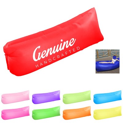 Inflatable Beach Lounger Bed