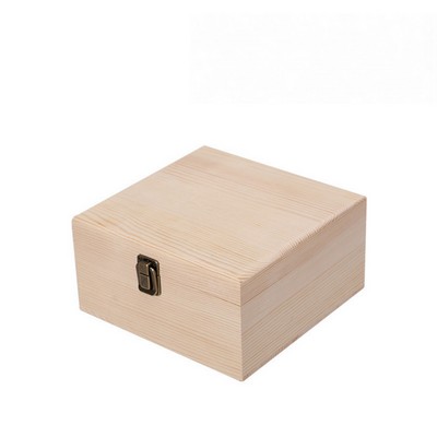 Wooden Gift Storage Box