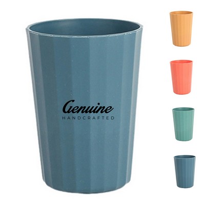 10oz Eco-friendly Wheat Straw Coffee Cup