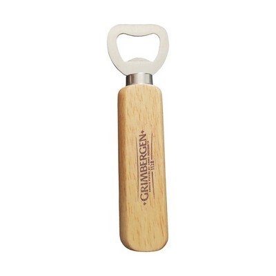 Wooden Handle Beer Bottle Opener