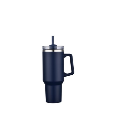 Endura 40 oz Navy Double Wall Vacuum Mug