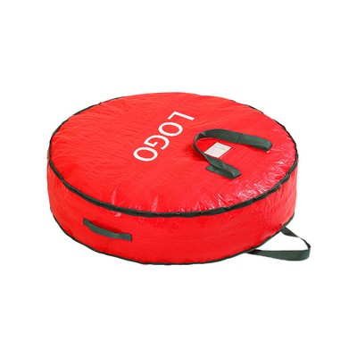 Circle Portable Handle Christmas Storage Bag