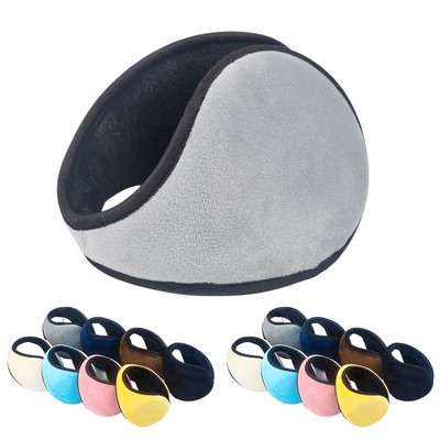 Sports Snowboarding Windproof Plush Earmuffs