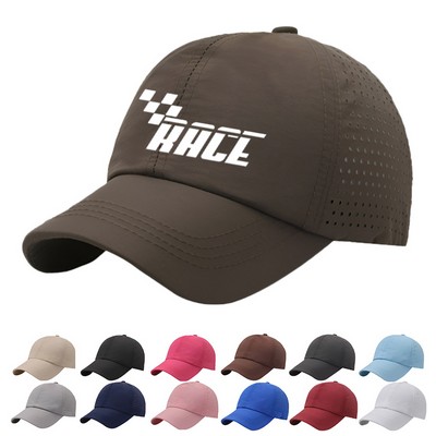 Mesh Breathable Quick-Dry Baseball Cap