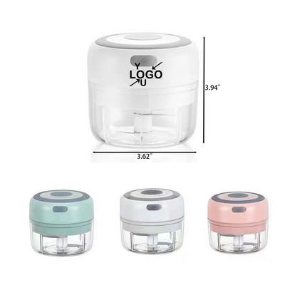 100 Milliliter Electric Garlic Chopper