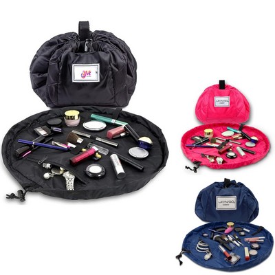 Drawstring Cosmetic & Makeup Bag