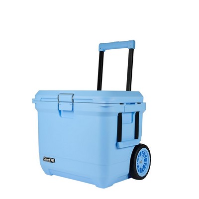 Coleman Pro 55-Quart Hard Cooler - Blue Sky