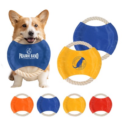 Pet Cotton Rope Flying Disc