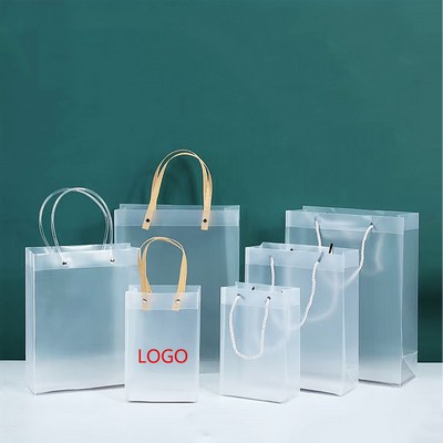 Clear Plastic Gift Bag