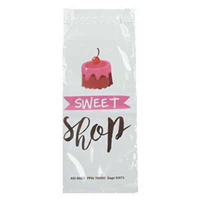 Clear Peel & Seal 2-Sided Plastic Bag (6.75" x 13.5")