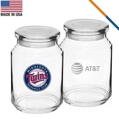 ARC Ryder Flat Lid Candy Jars - 26 OZ.